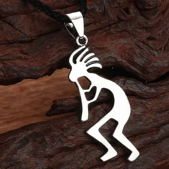 KOKOPELLI NATIVE AMERICAN FERTILITY GOD Jewelry Kokopelli Native
